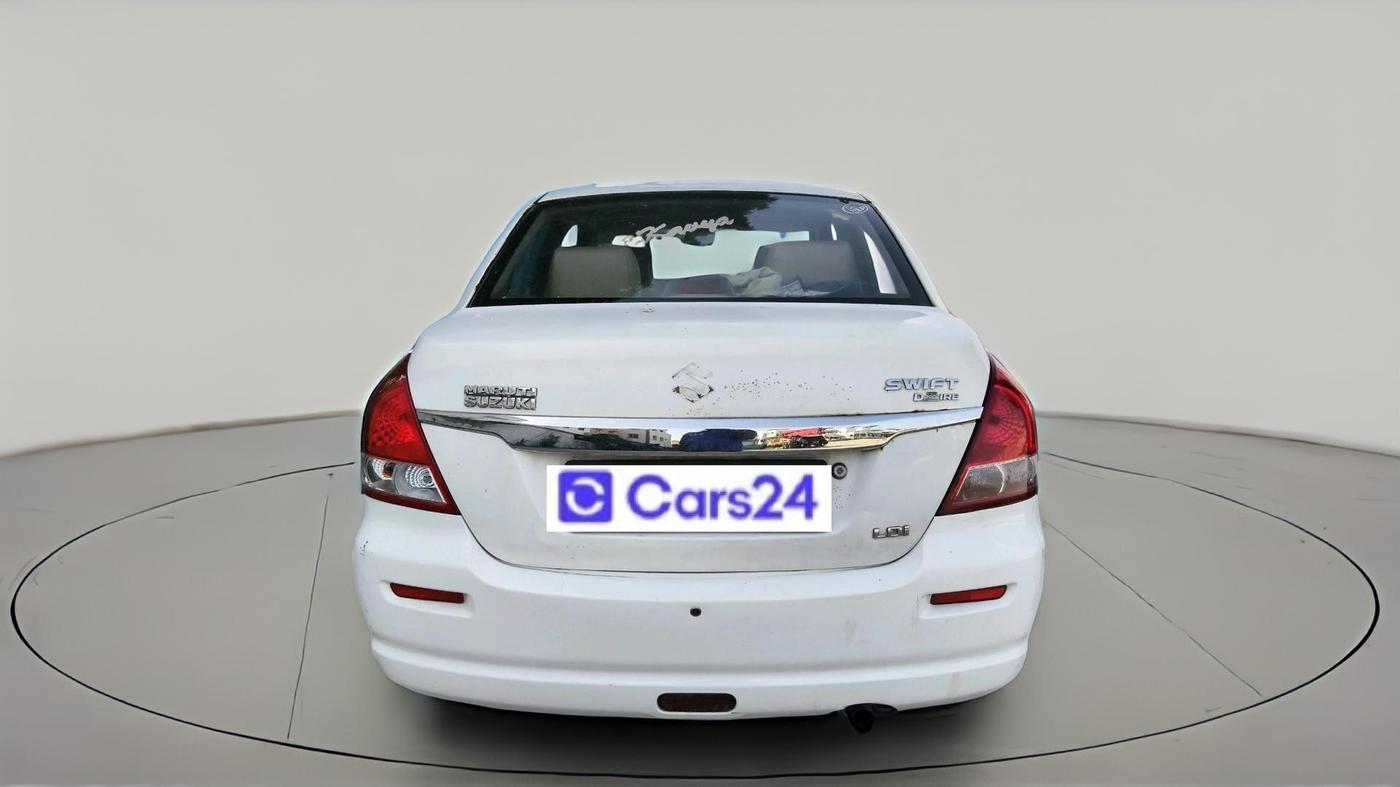 2014 Maruti Swift Dzire TOUR DIESEL, Diesel, Manual, 1,67,381 km, exterior