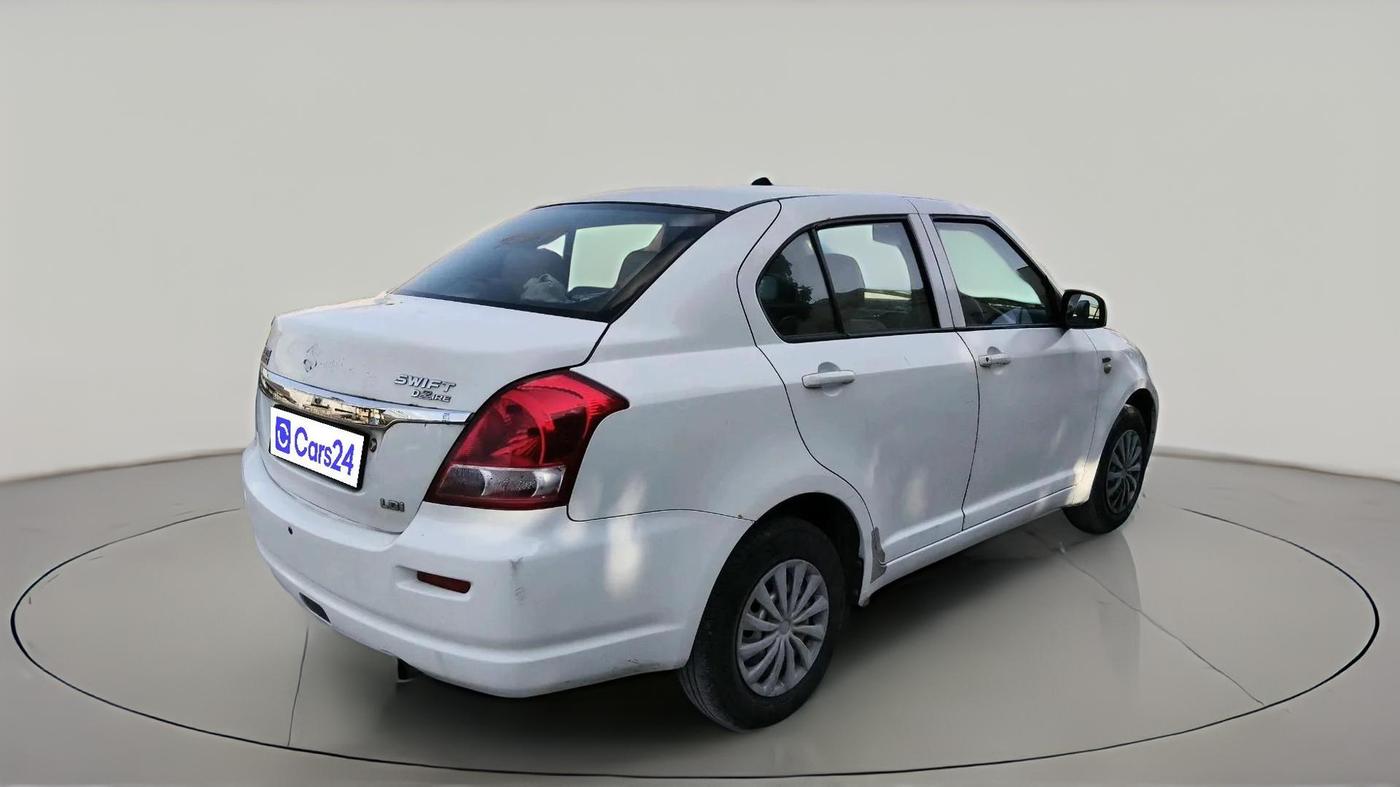 2014 Maruti Swift Dzire TOUR DIESEL, Diesel, Manual, 1,67,381 km, exterior