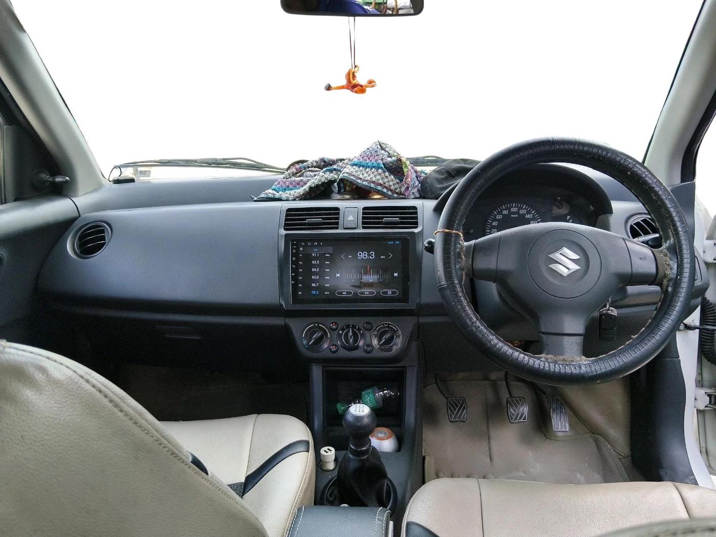 2014 Maruti Swift Dzire TOUR DIESEL, Diesel, Manual, 1,67,381 km, interior