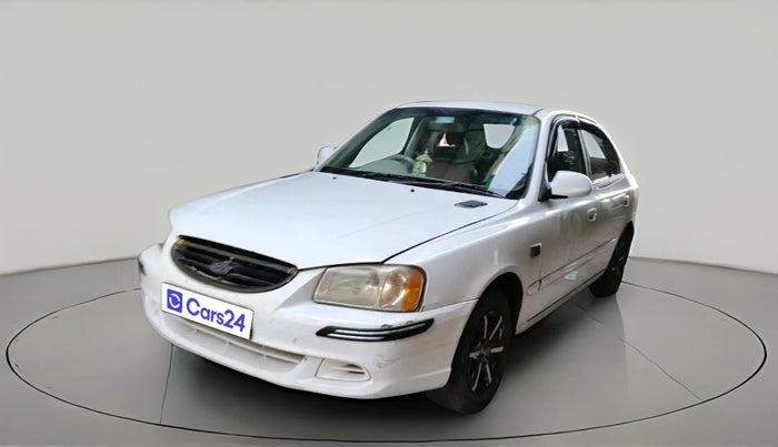 2011 Hyundai Accent EXECUTIVE, CNG, Manual, 76,132 km, exterior