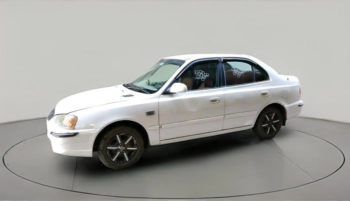 2011 Hyundai Accent EXECUTIVE, CNG, Manual, 76,132 km, exterior