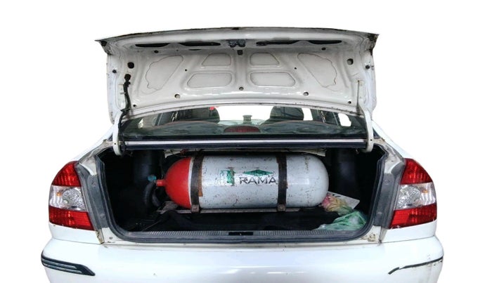 2011 Hyundai Accent EXECUTIVE, CNG, Manual, 76,132 km, exterior