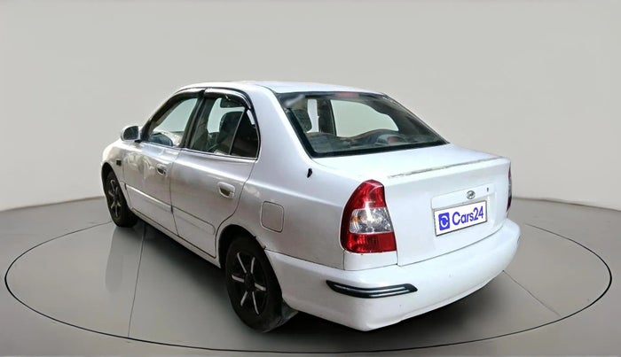 2011 Hyundai Accent EXECUTIVE, CNG, Manual, 76,132 km, exterior