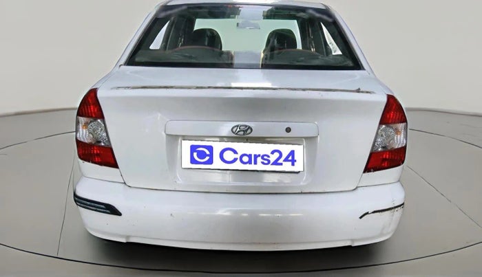 2011 Hyundai Accent EXECUTIVE, CNG, Manual, 76,132 km, exterior