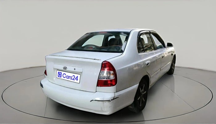 2011 Hyundai Accent EXECUTIVE, CNG, Manual, 76,132 km, exterior