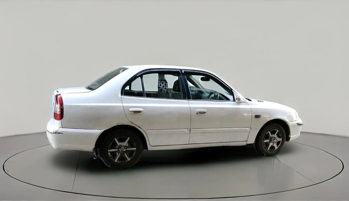 2011 Hyundai Accent EXECUTIVE, CNG, Manual, 76,132 km, exterior