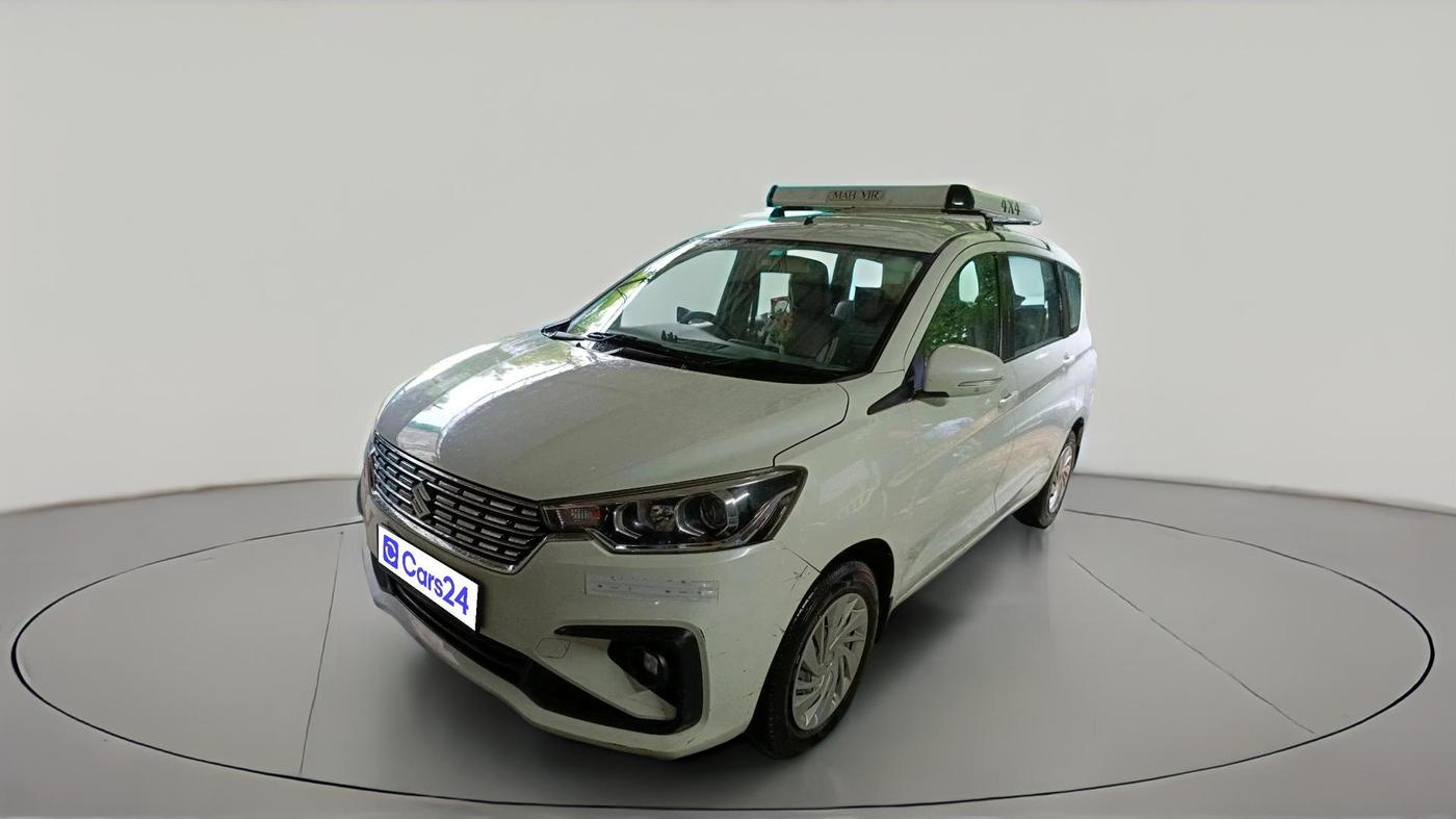 2020 Maruti Ertiga VXI CNG, CNG, Manual, 63,190 km, exterior