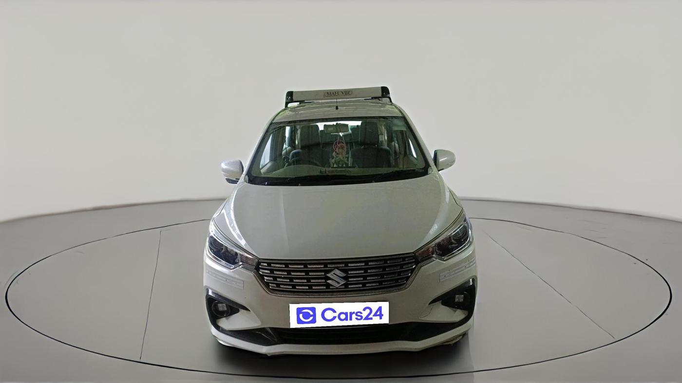 2020 Maruti Ertiga VXI CNG, CNG, Manual, 63,190 km, exterior