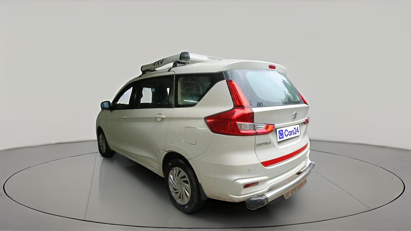 2020 Maruti Ertiga VXI CNG, CNG, Manual, 63,190 km, exterior