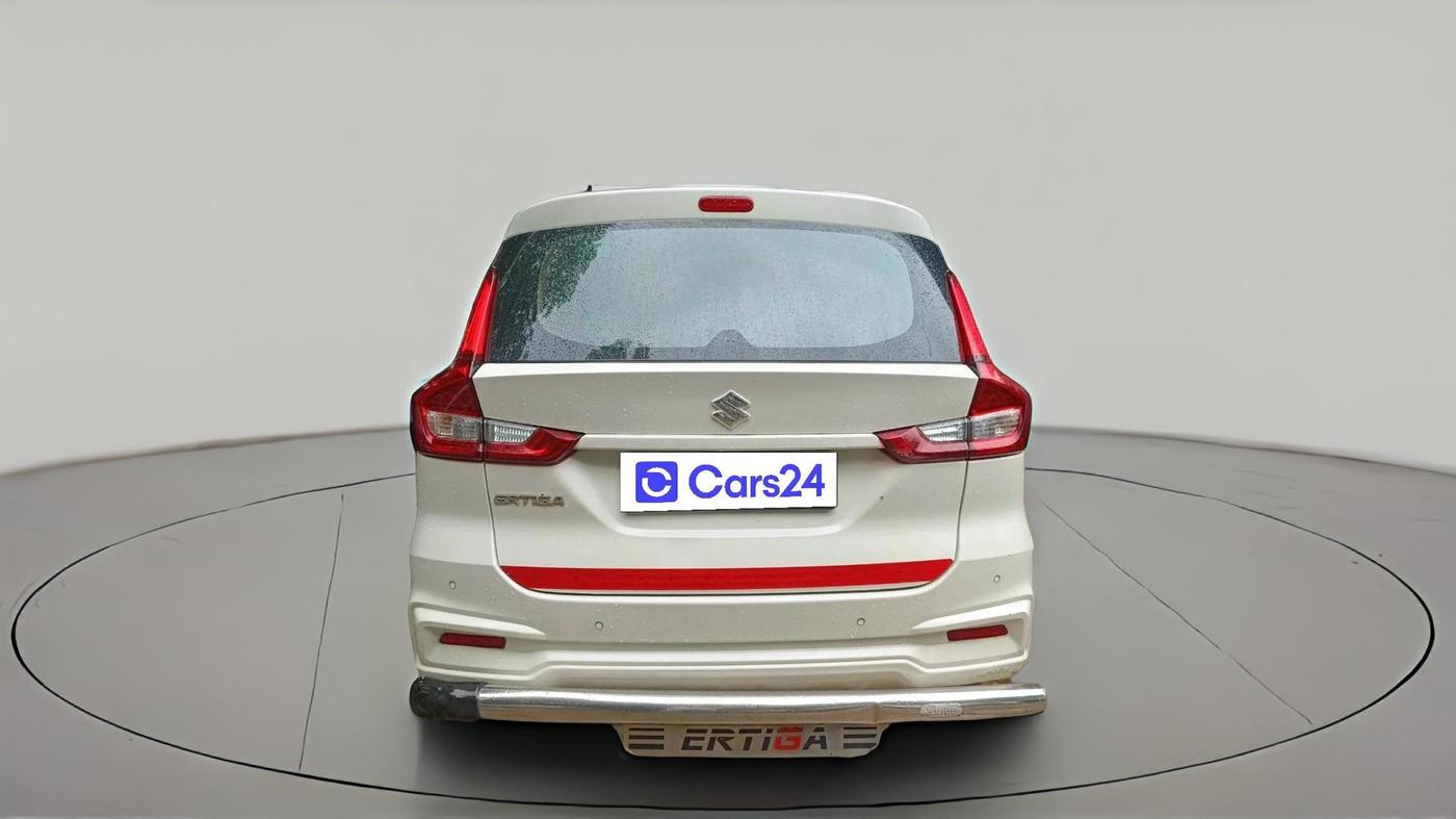 2020 Maruti Ertiga VXI CNG, CNG, Manual, 63,190 km, exterior