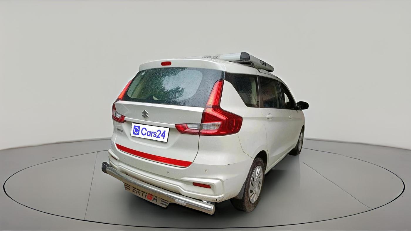 2020 Maruti Ertiga VXI CNG, CNG, Manual, 63,190 km, exterior