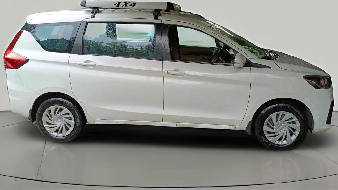 2020 Maruti Ertiga VXI CNG, CNG, Manual, 63,190 km, exterior