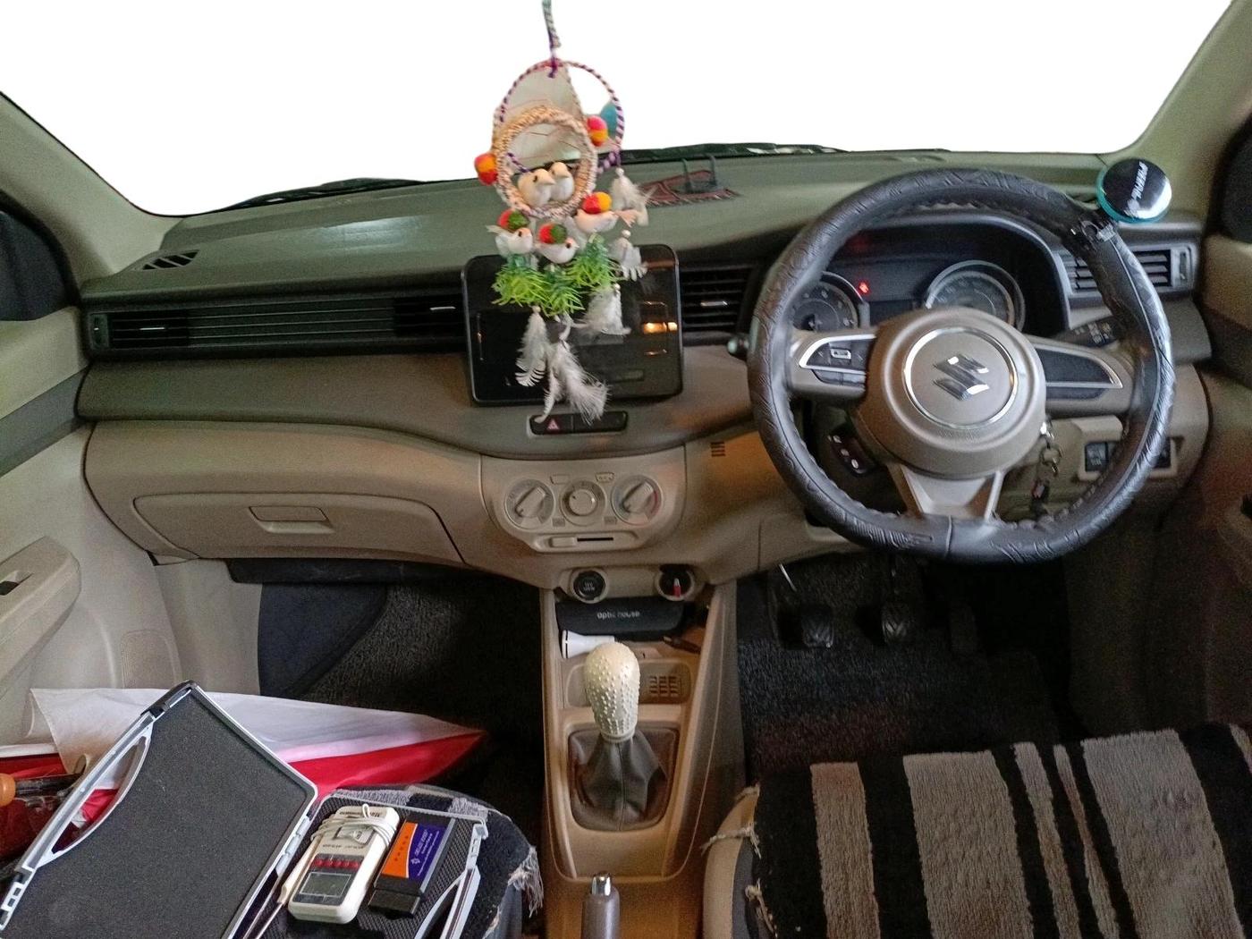 2020 Maruti Ertiga VXI CNG, CNG, Manual, 63,190 km, interior