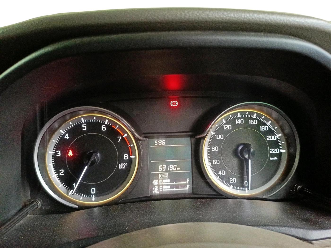2020 Maruti Ertiga VXI CNG, CNG, Manual, 63,190 km, interior
