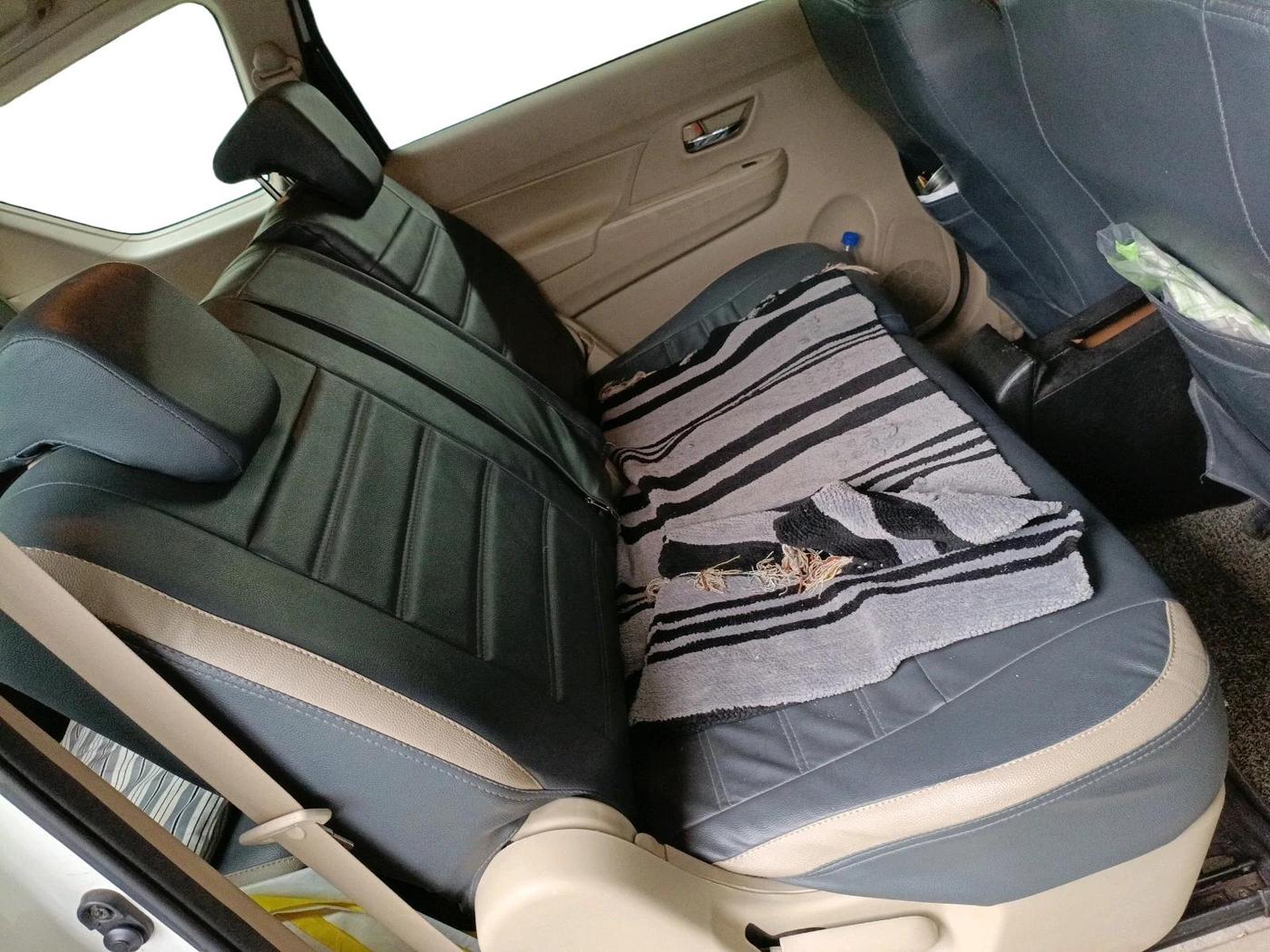 2020 Maruti Ertiga VXI CNG, CNG, Manual, 63,190 km, interior