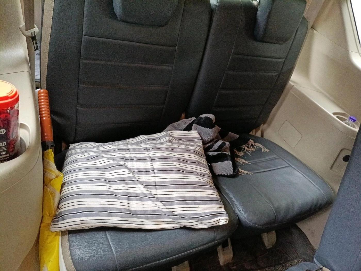 2020 Maruti Ertiga VXI CNG, CNG, Manual, 63,190 km, interior