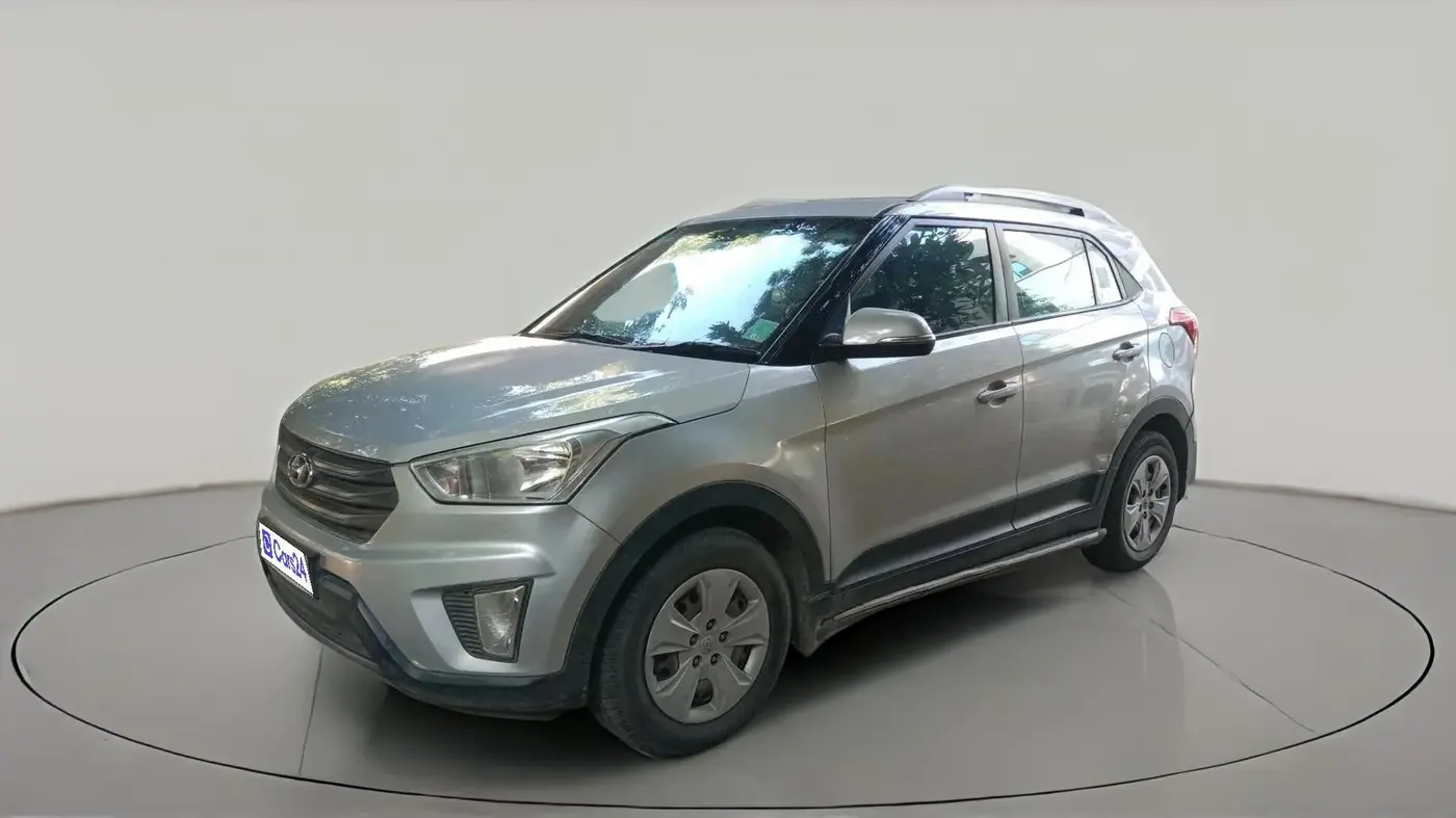 2016 Hyundai Creta S 1.6 PETROL, Petrol, Manual, 1,13,136 km, exterior