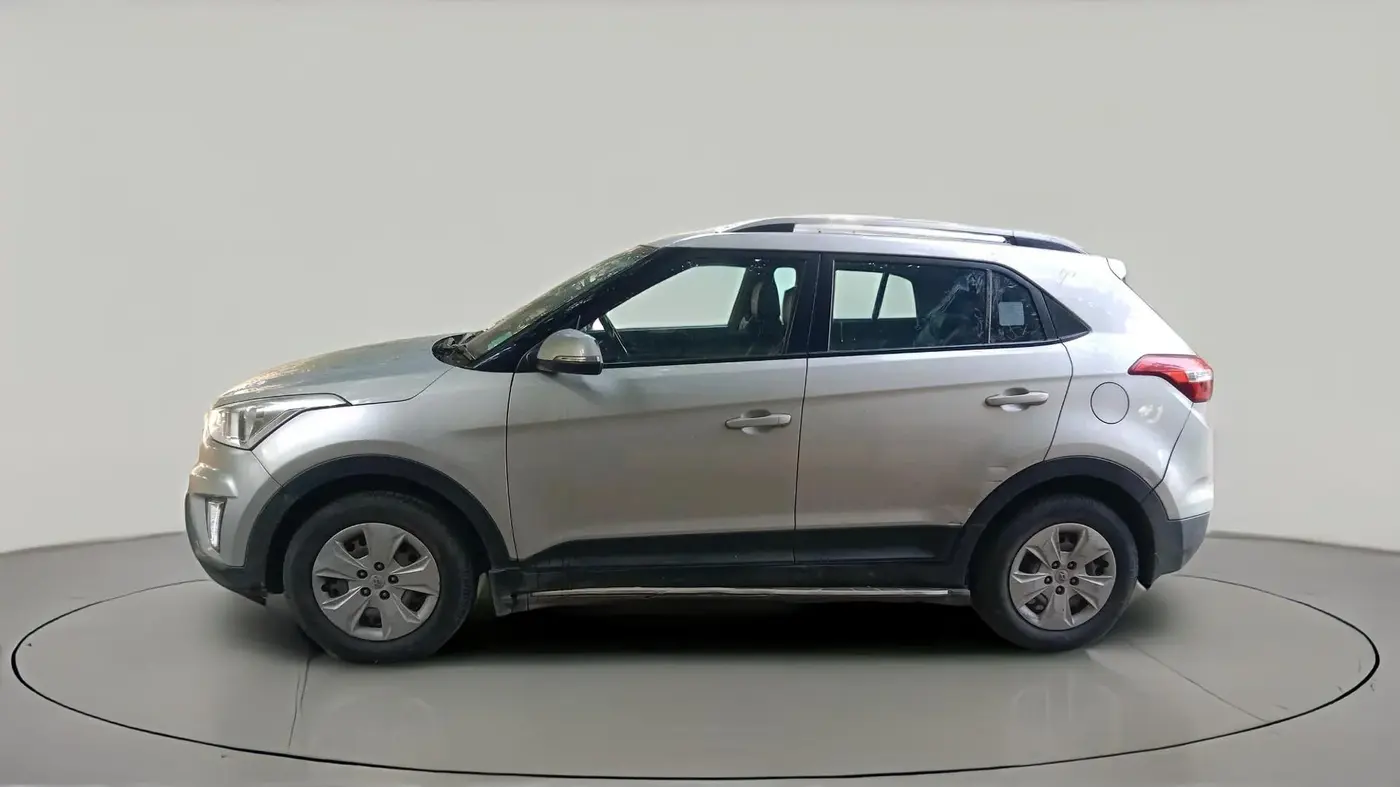 2016 Hyundai Creta S 1.6 PETROL, Petrol, Manual, 1,13,136 km, exterior