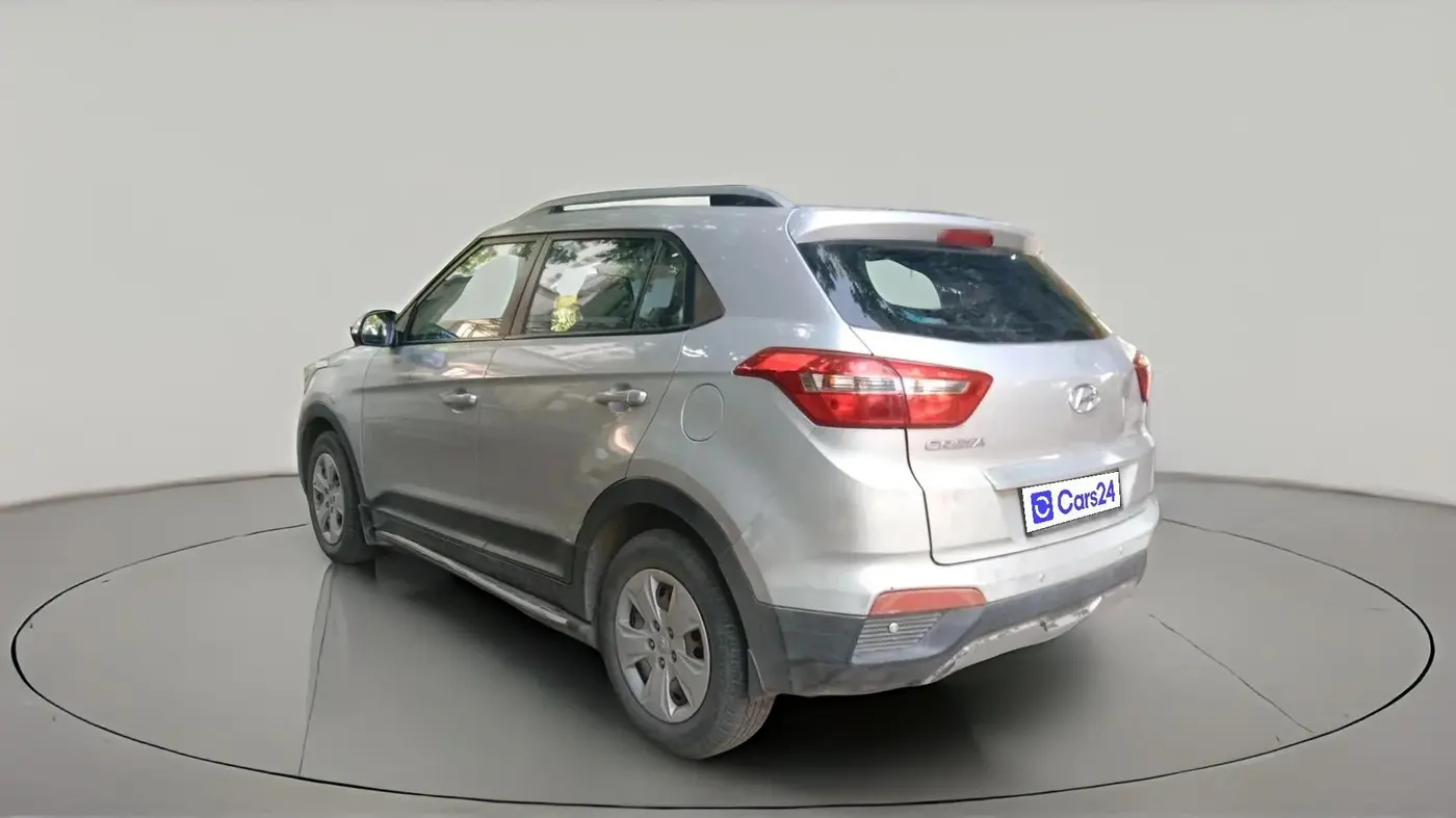 2016 Hyundai Creta S 1.6 PETROL, Petrol, Manual, 1,13,136 km, exterior