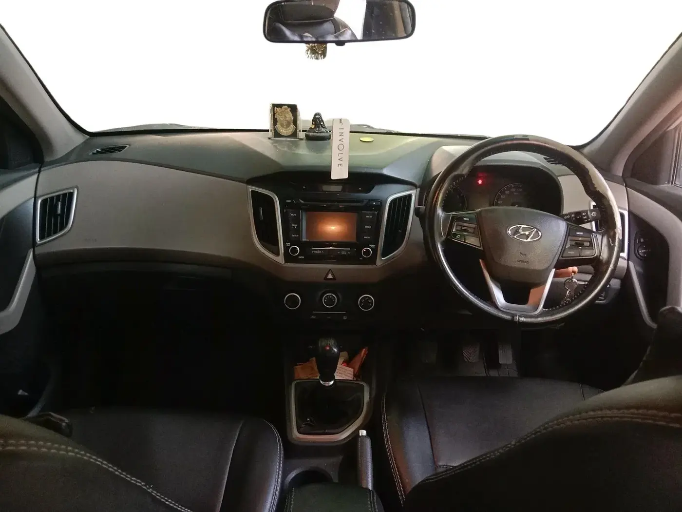 2016 Hyundai Creta S 1.6 PETROL, Petrol, Manual, 1,13,136 km, interior