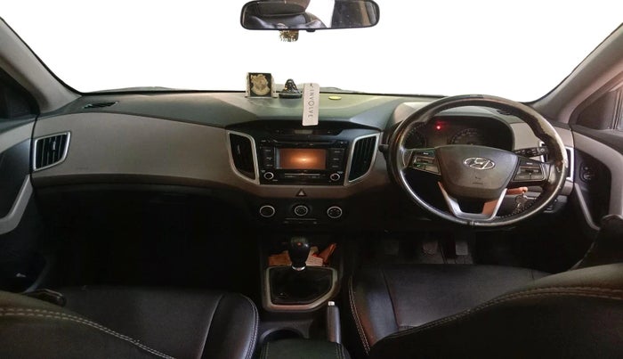 2016 Hyundai Creta S 1.6 PETROL, Petrol, Manual, 1,13,136 km, interior