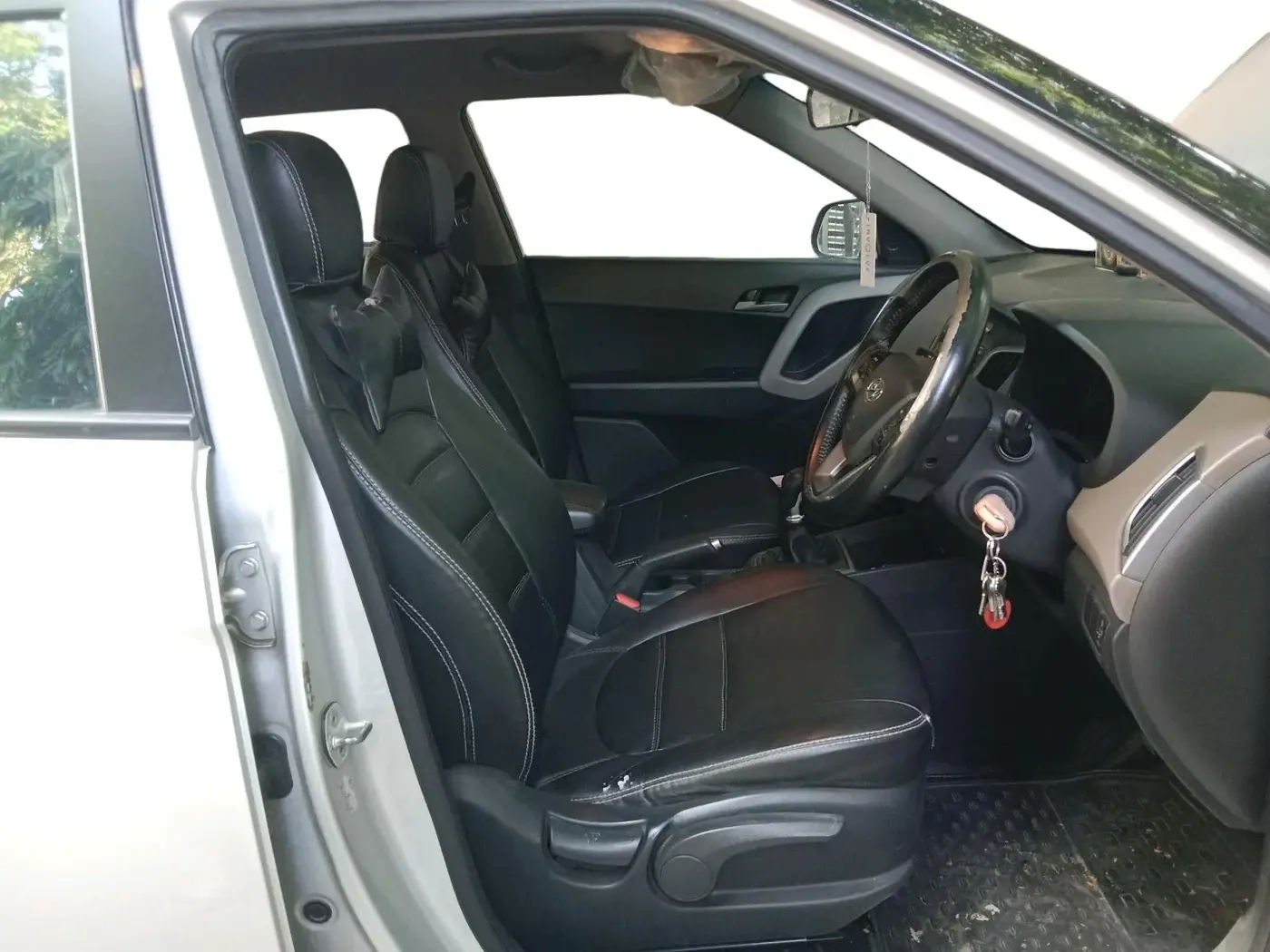 2016 Hyundai Creta S 1.6 PETROL, Petrol, Manual, 1,13,136 km, interior