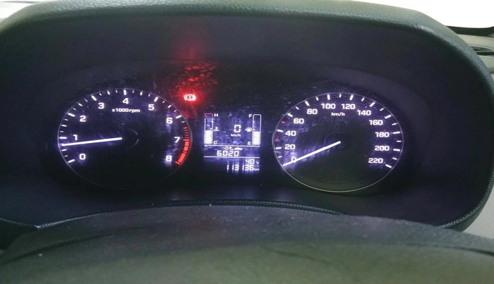 2016 Hyundai Creta S 1.6 PETROL, Petrol, Manual, 1,13,136 km, interior