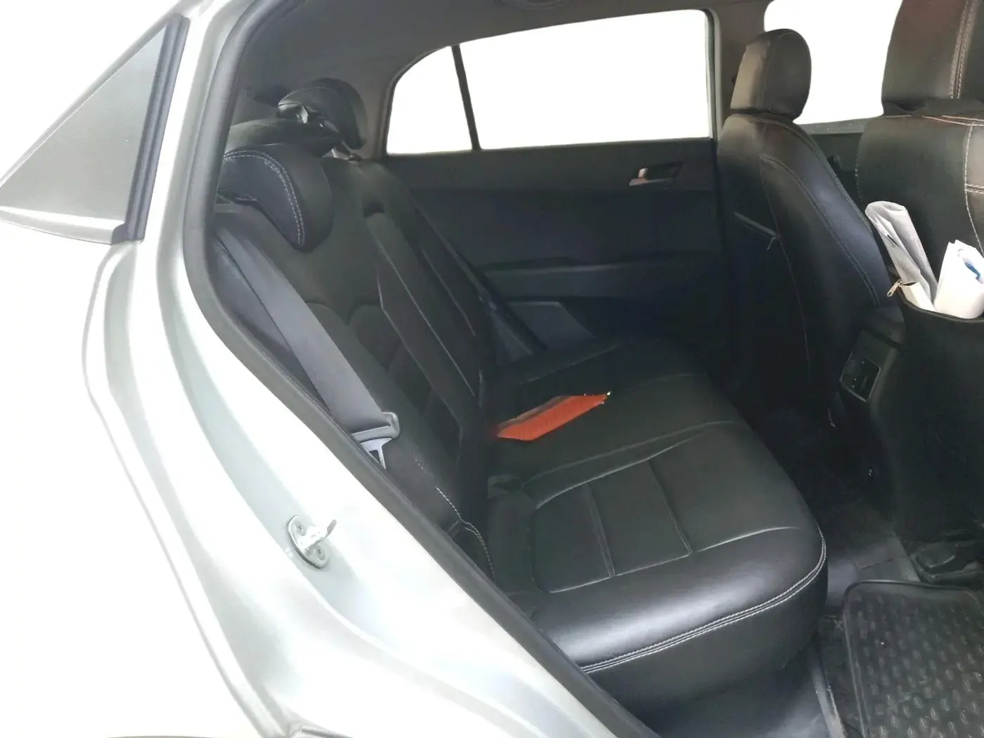 2016 Hyundai Creta S 1.6 PETROL, Petrol, Manual, 1,13,136 km, interior