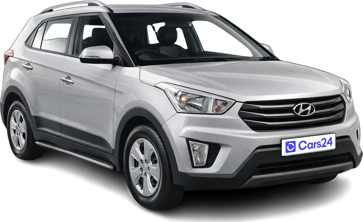 2016 Hyundai Creta - SUV - Petrol - Manual - ₹6.00 lakh