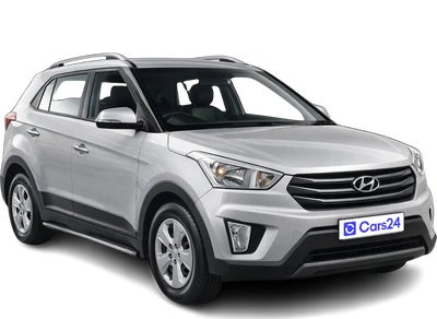 2016 Hyundai Creta - SUV - Petrol - Manual - ₹6.00 lakh
