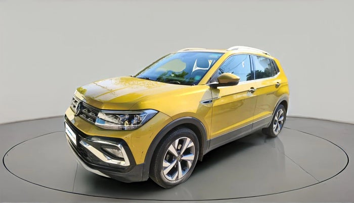 2021 Volkswagen TAIGUN TOPLINE 1.0 TSI AT, Petrol, Automatic, 75,000 km, exterior