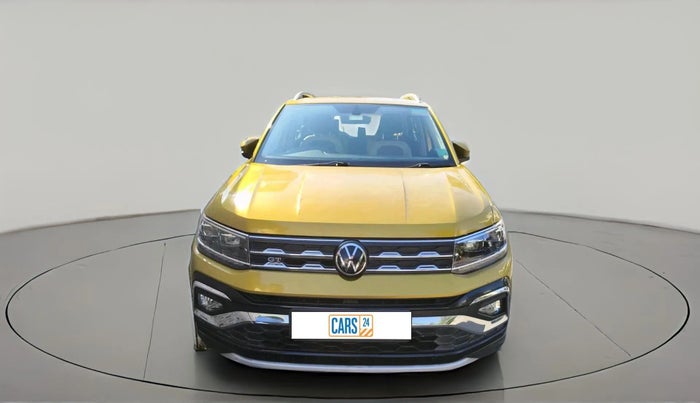 2021 Volkswagen TAIGUN TOPLINE 1.0 TSI AT, Petrol, Automatic, 75,000 km, exterior