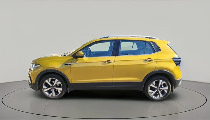 2021 Volkswagen TAIGUN TOPLINE 1.0 TSI AT, Petrol, Automatic, 75,000 km, exterior