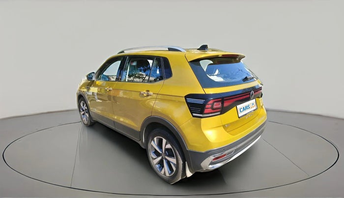 2021 Volkswagen TAIGUN TOPLINE 1.0 TSI AT, Petrol, Automatic, 75,000 km, exterior