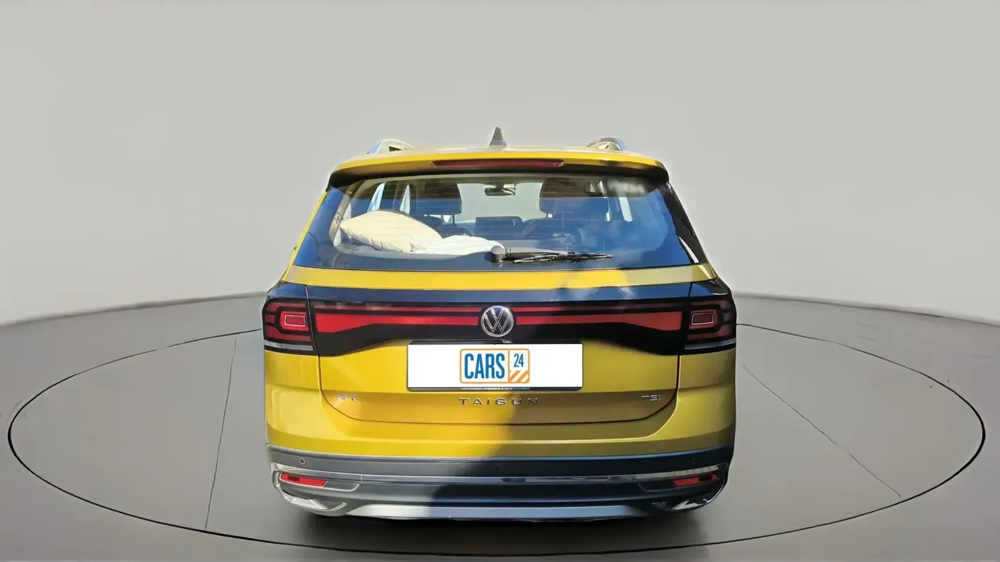 2021 Volkswagen TAIGUN TOPLINE 1.0 TSI AT, Petrol, Automatic, 75,000 km, exterior