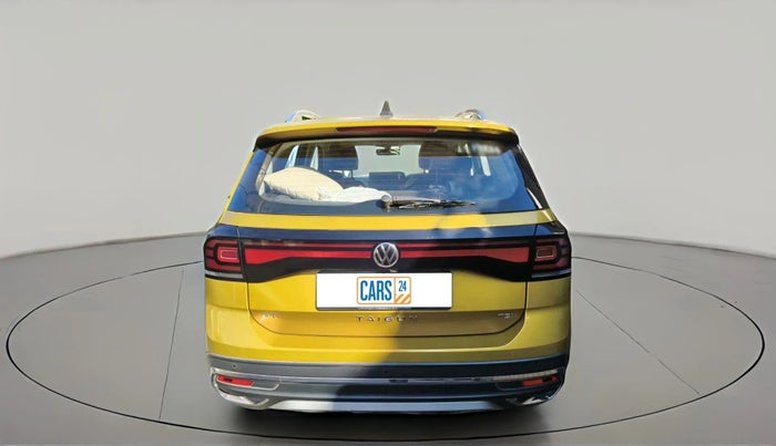 2021 Volkswagen TAIGUN TOPLINE 1.0 TSI AT, Petrol, Automatic, 75,000 km, exterior