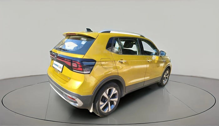 2021 Volkswagen TAIGUN TOPLINE 1.0 TSI AT, Petrol, Automatic, 75,000 km, exterior