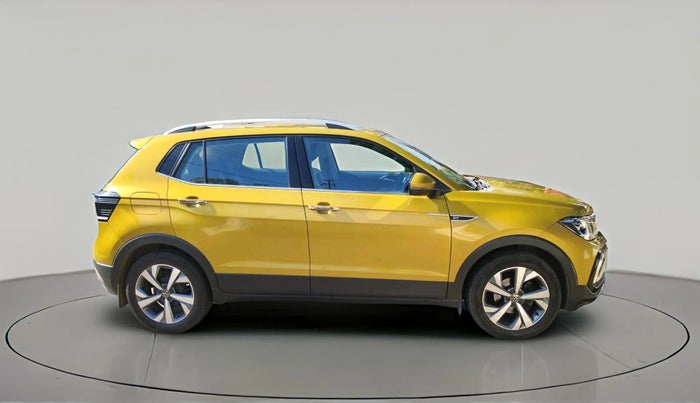 2021 Volkswagen TAIGUN TOPLINE 1.0 TSI AT, Petrol, Automatic, 75,000 km, exterior