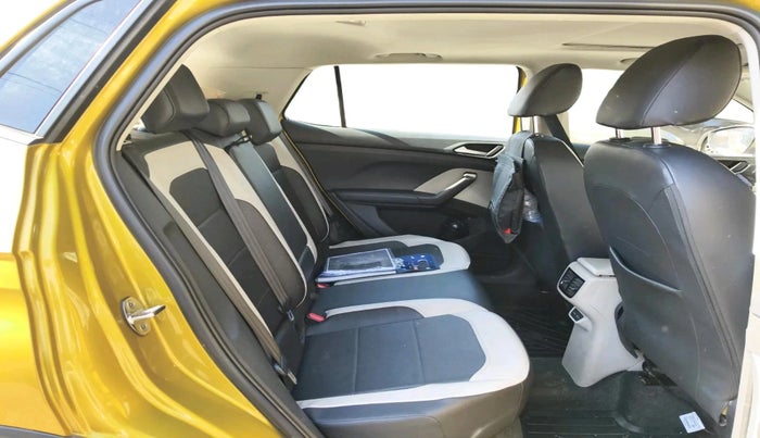 2021 Volkswagen TAIGUN TOPLINE 1.0 TSI AT, Petrol, Automatic, 75,000 km, interior