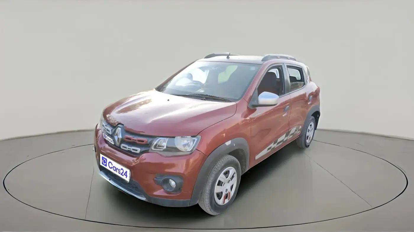 2016 Renault Kwid RXT 1.0 AMT, Petrol, Automatic, 52,433 km, exterior