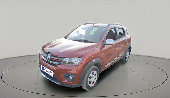 2016 Renault Kwid RXT 1.0 AMT, Petrol, Automatic, 52,433 km, exterior