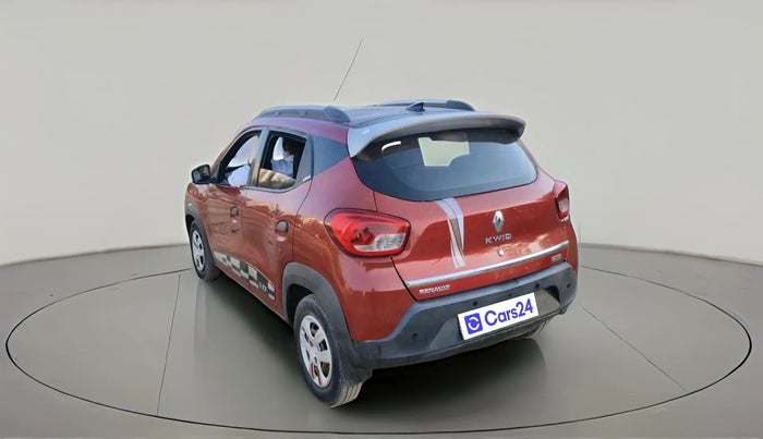 2016 Renault Kwid RXT 1.0 AMT, Petrol, Automatic, 52,433 km, exterior