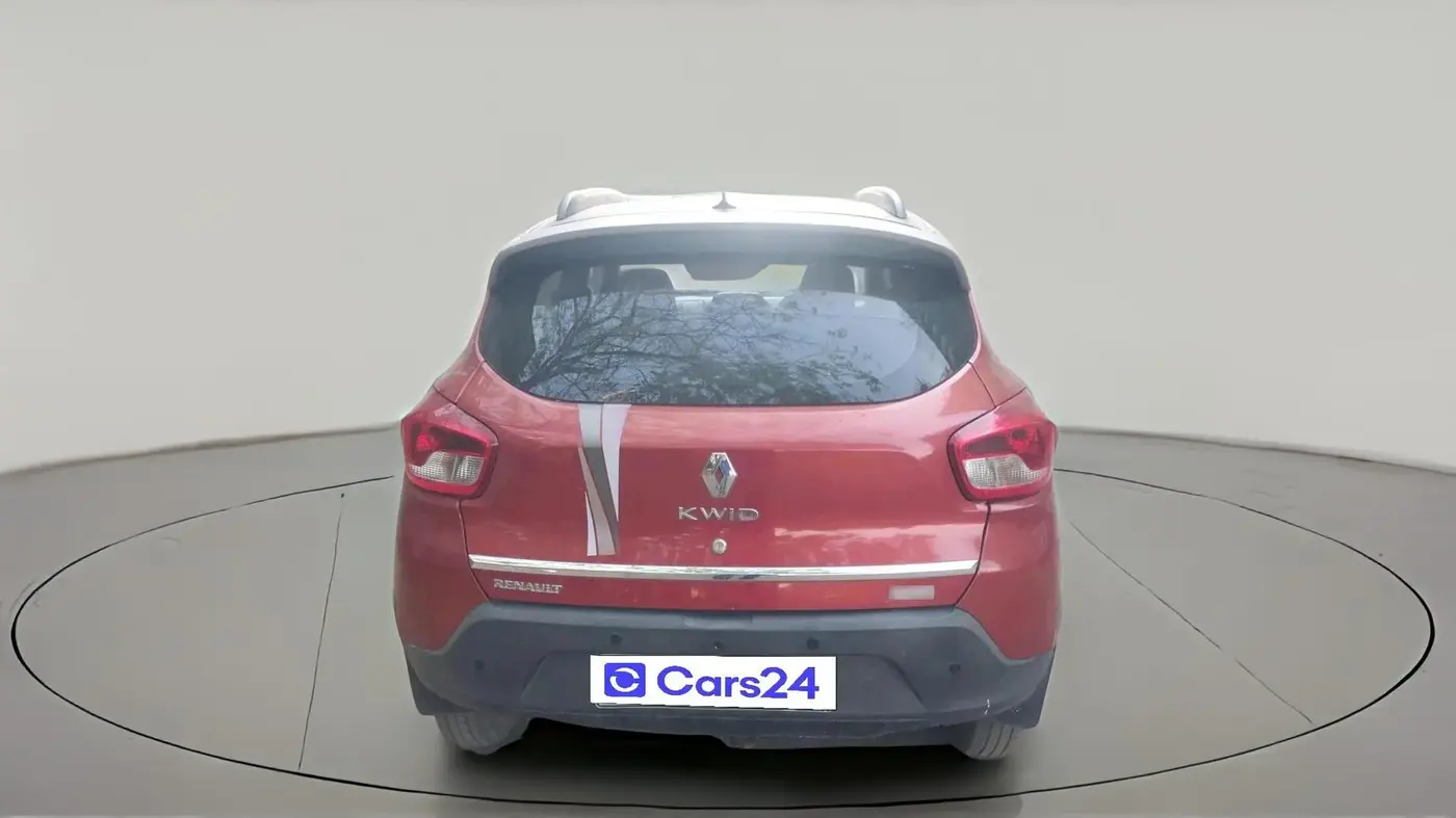 2016 Renault Kwid RXT 1.0 AMT, Petrol, Automatic, 52,433 km, exterior