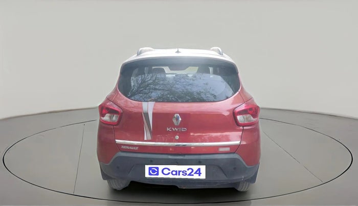 2016 Renault Kwid RXT 1.0 AMT, Petrol, Automatic, 52,433 km, exterior