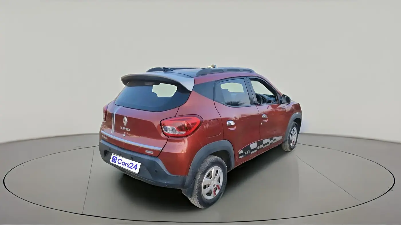 2016 Renault Kwid RXT 1.0 AMT, Petrol, Automatic, 52,433 km, exterior