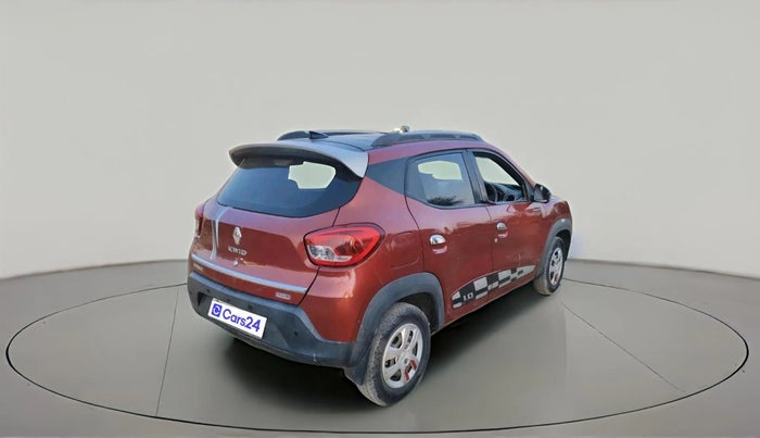 2016 Renault Kwid RXT 1.0 AMT, Petrol, Automatic, 52,433 km, exterior