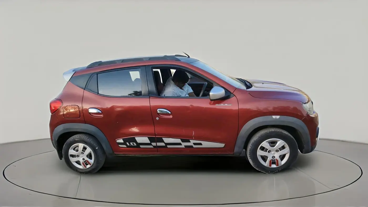 2016 Renault Kwid RXT 1.0 AMT, Petrol, Automatic, 52,433 km, exterior