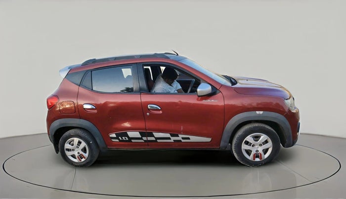 2016 Renault Kwid RXT 1.0 AMT, Petrol, Automatic, 52,433 km, exterior