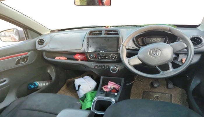 2016 Renault Kwid RXT 1.0 AMT, Petrol, Automatic, 52,433 km, interior