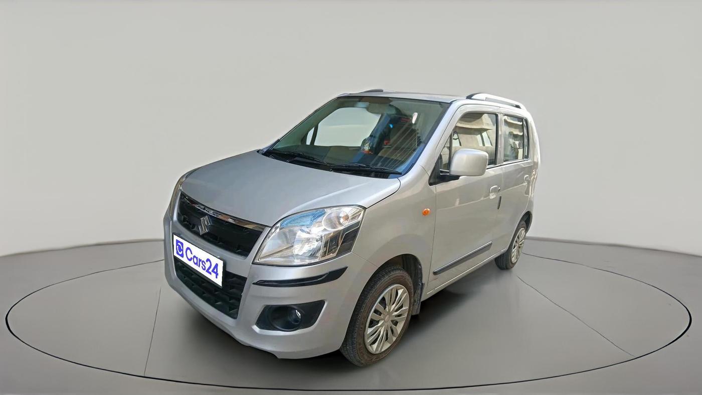 2014 Maruti Wagon R 1.0 VXI, Petrol, Manual, 44,915 km, exterior